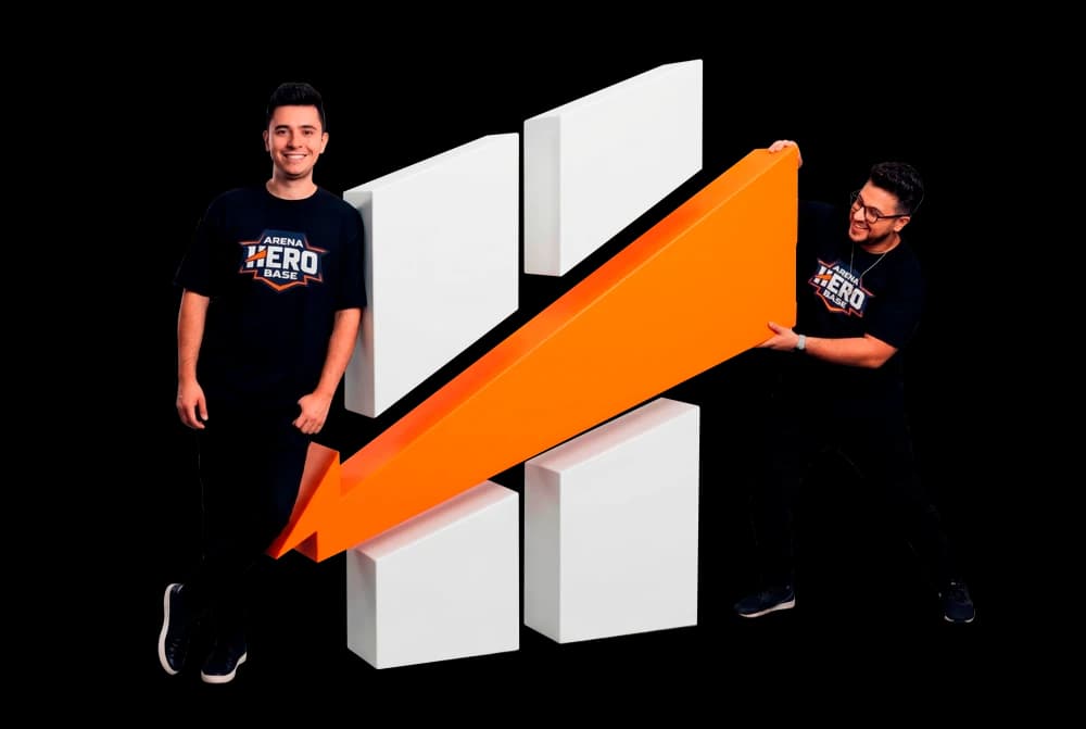 Flakes Power & Biggie — Fundadores da Hero Base