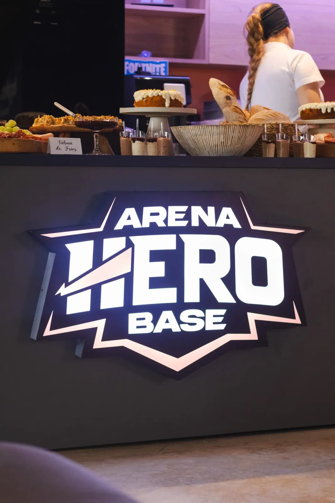Galera curtindo a Arena